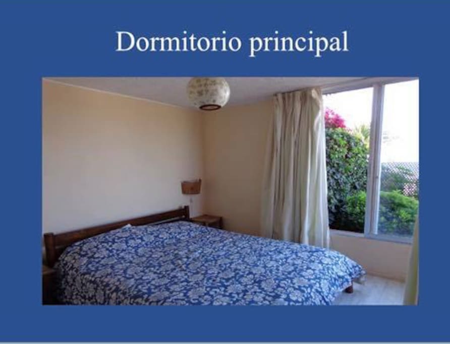 Dormitorio principal