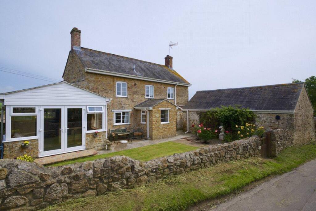 Дорсет Англия River Cottage