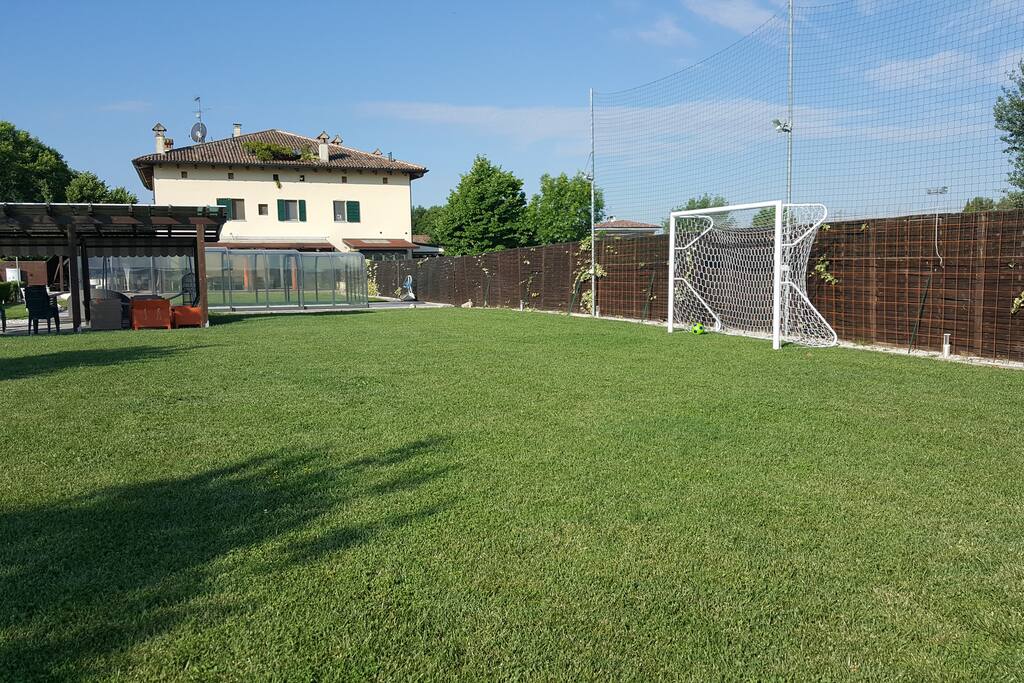 Si può giocare a calcetto