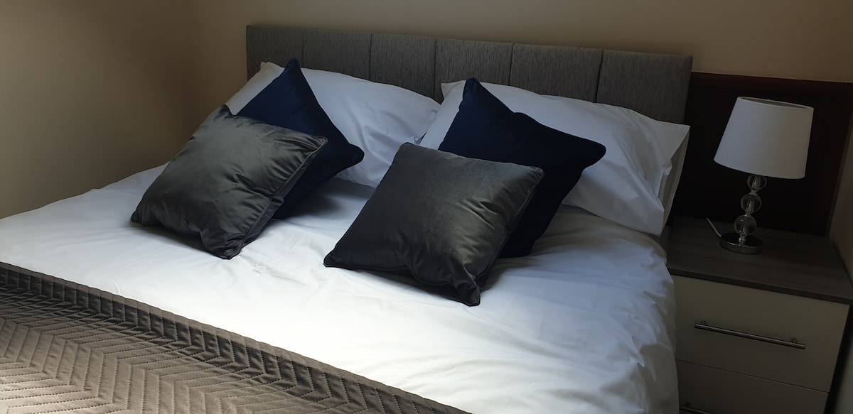 Las habitaciones se pueden configurar como dobles o individuales.