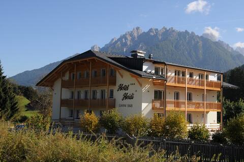B&B im Herzen der Dolomiten