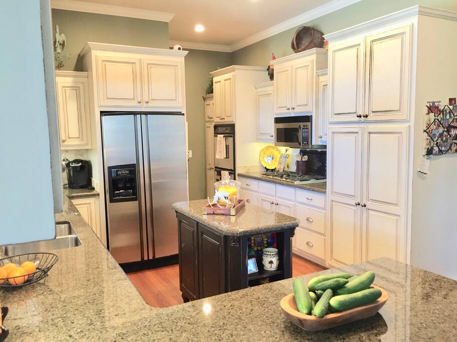 Spacious kitchen