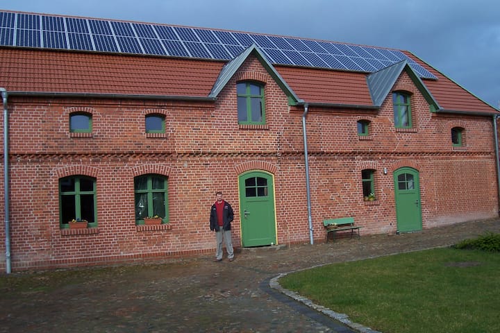 Makazi yako ya m² 18 yako kwenye nyumba hii