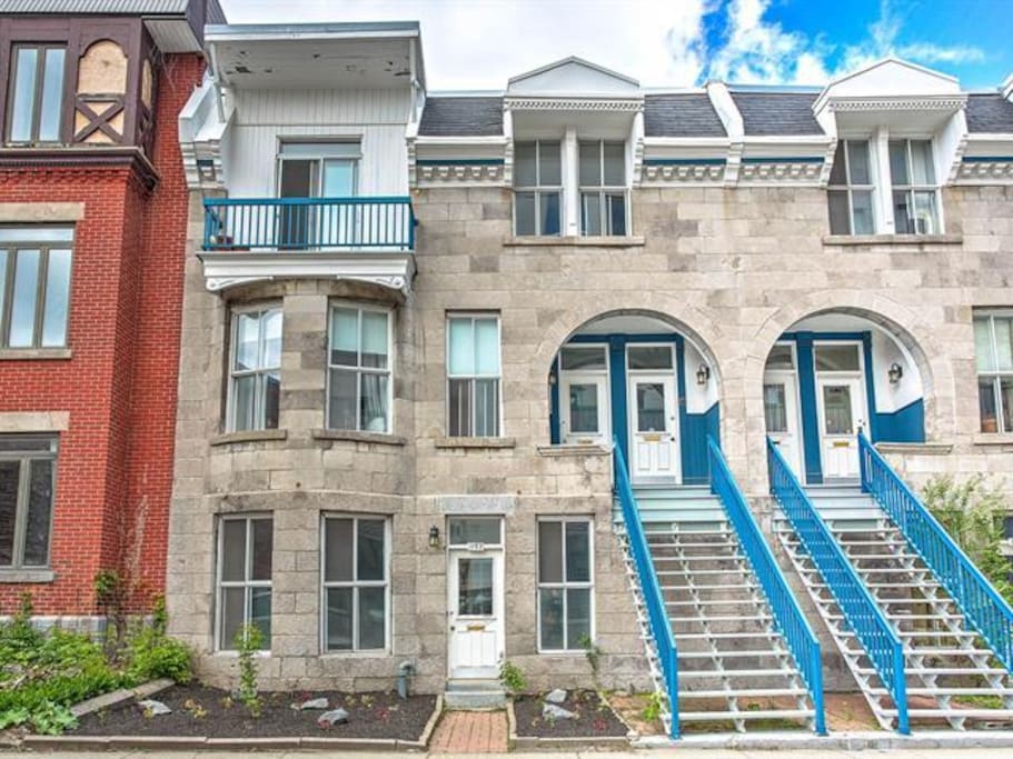 100 Year old Condo unit