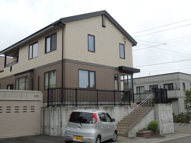 Near Air port and Sapporo dome