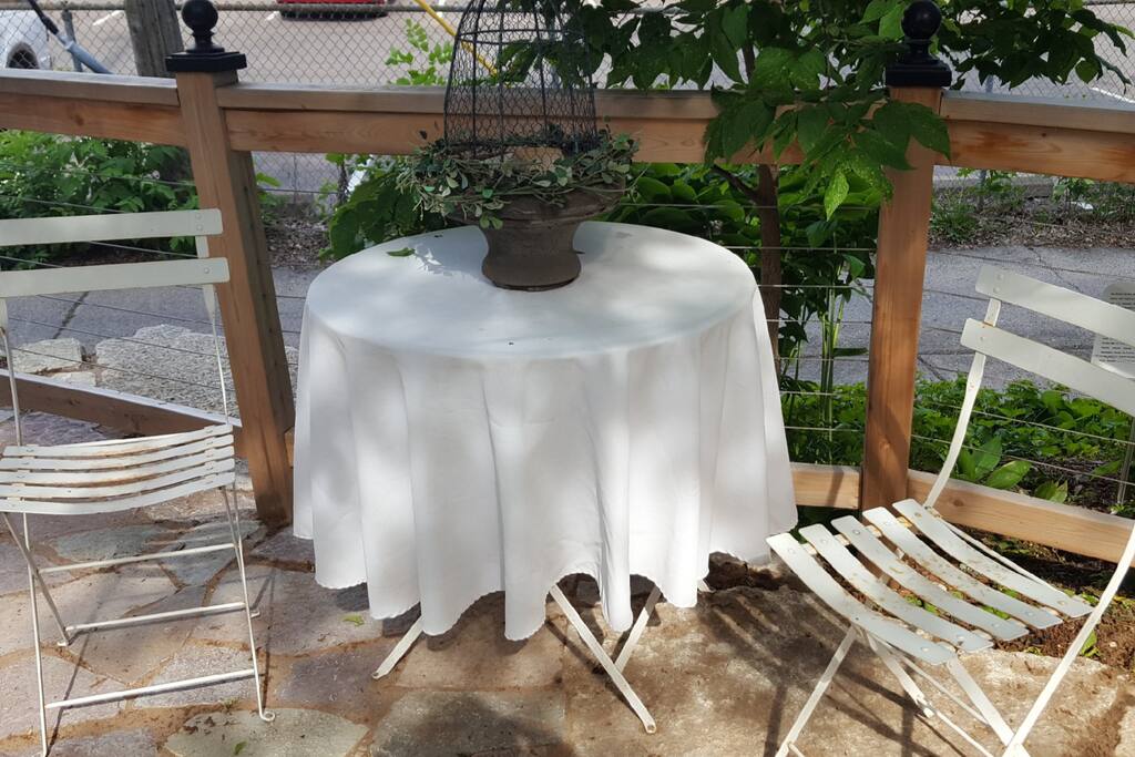 Back gardens