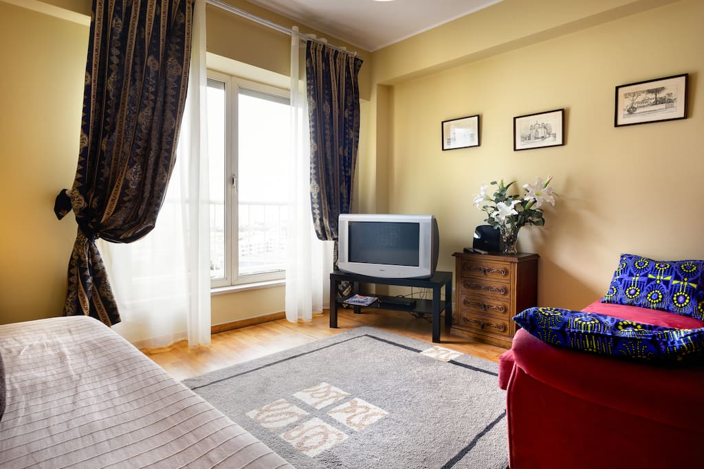 Sala de estar/ Living room