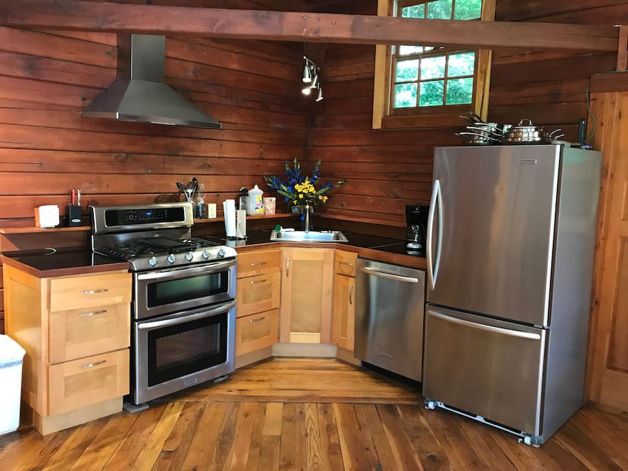 View of kitchen