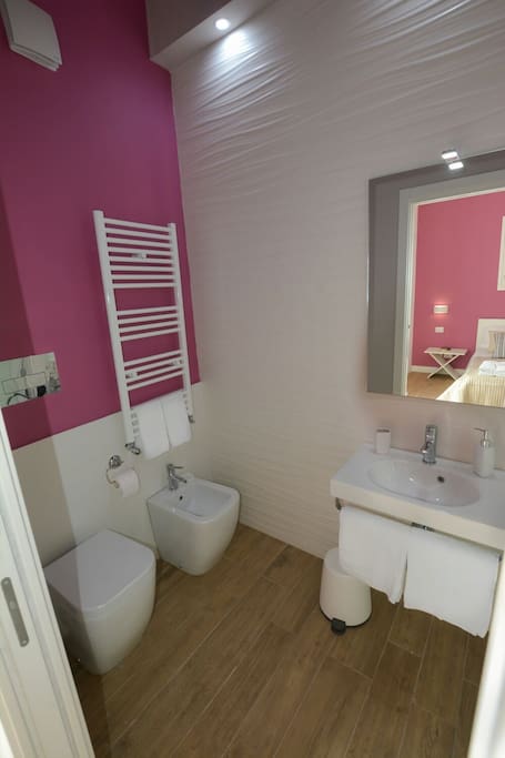 Bagno privato camera 1