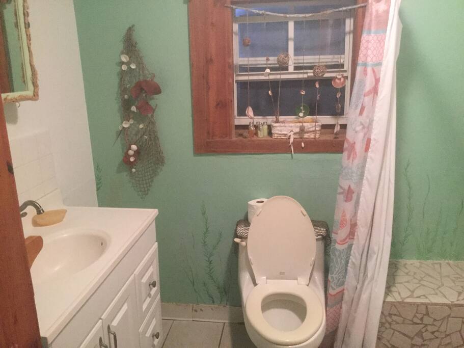 Bathroom with shower