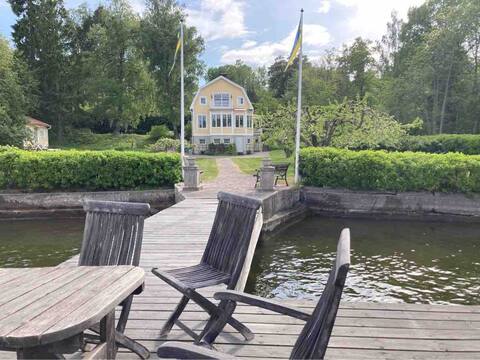 Idyllic villa in Stockholm's archipelago
