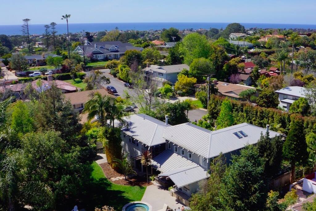 Less than 1 mile from the beach