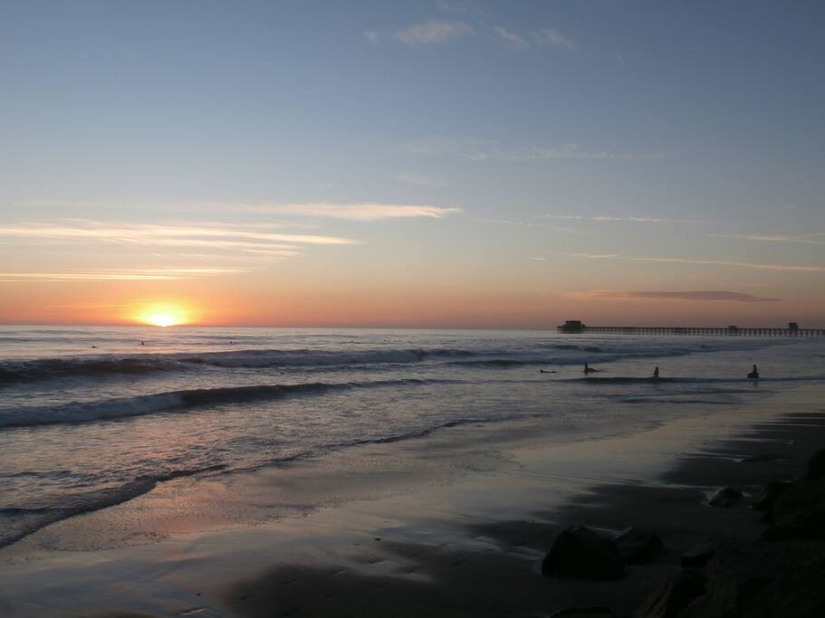 And the Sunsets are second to none.