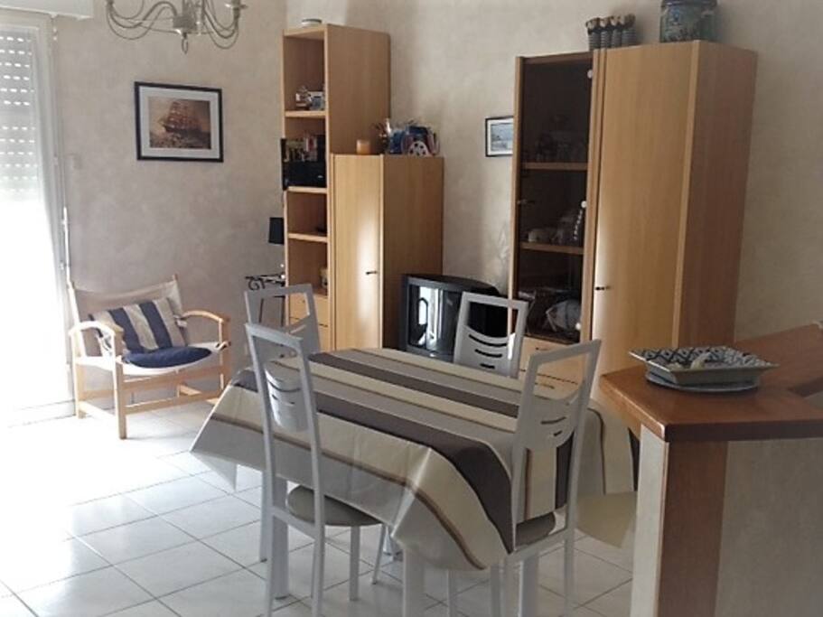 Salon/Salle à manger