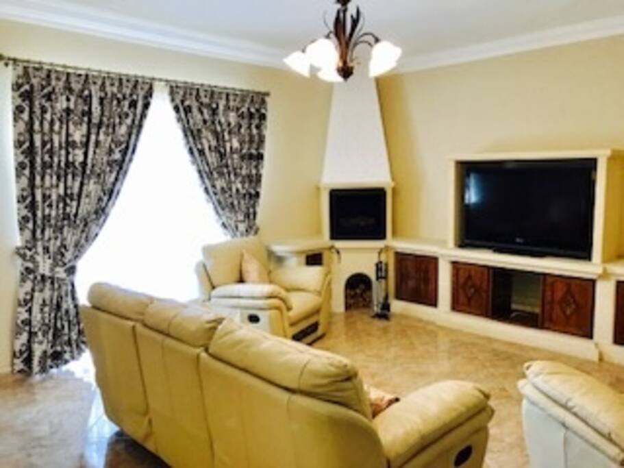 Sofa area
