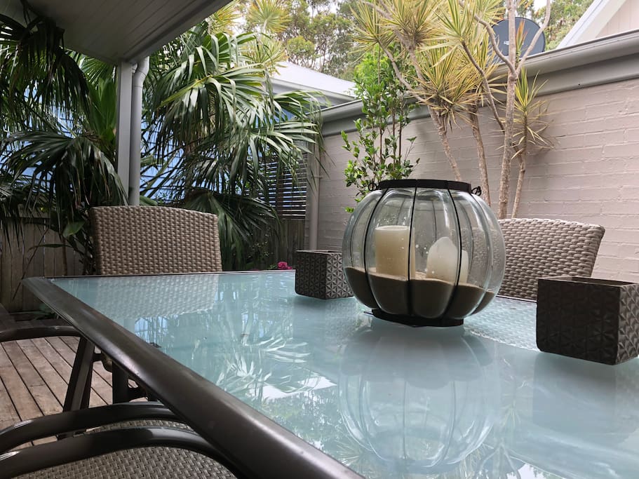 Outdoor B-B-Q Area