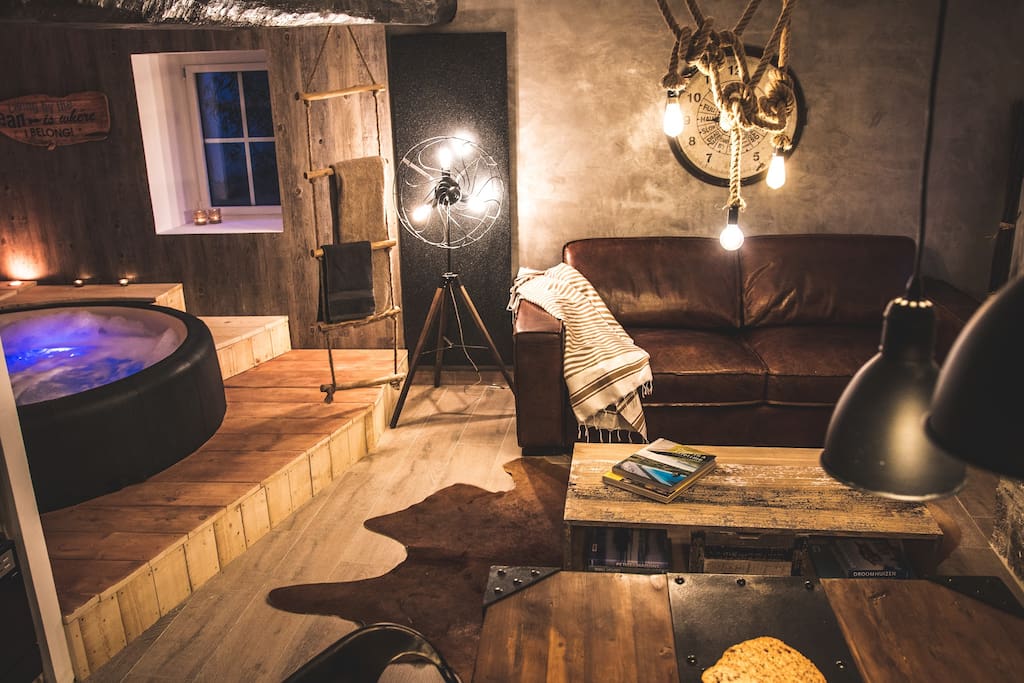 Sayena Guest House & Spa La Baule - Location de vacances avec jacuzzi privatif