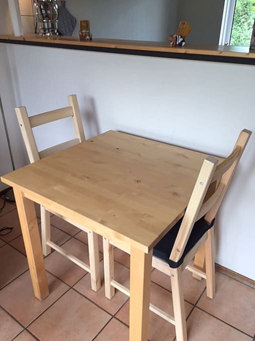 eettafel