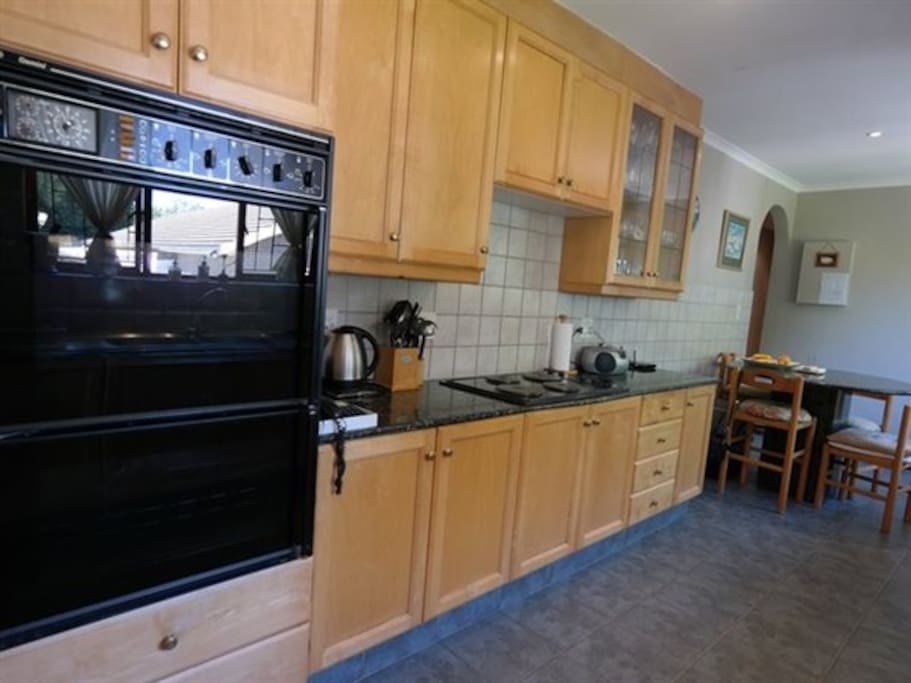 Spacious kitchen