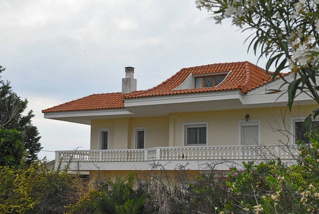 Εξώτερική όψη οικίας