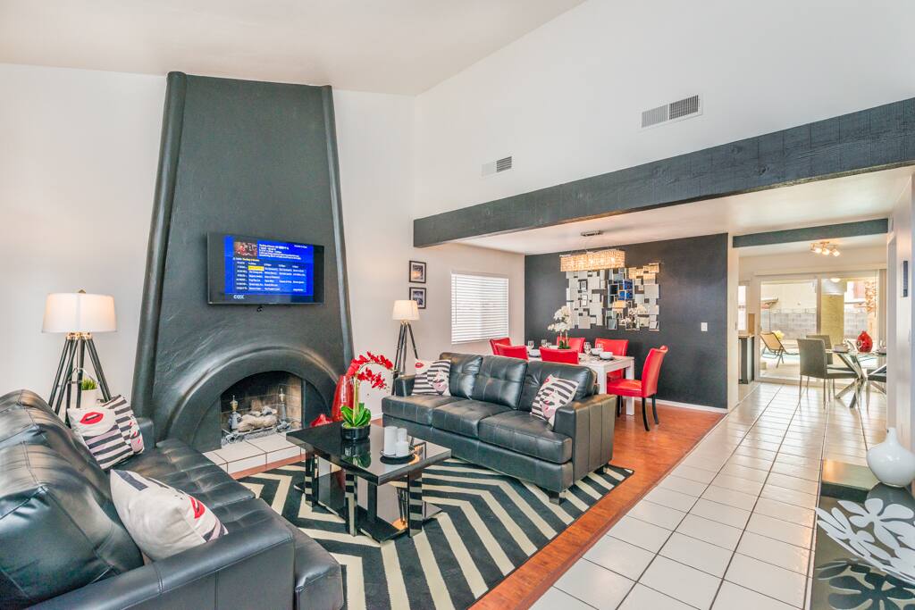 Open floor plan