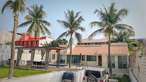 Villa Luisa is very close to everything and has a private pool