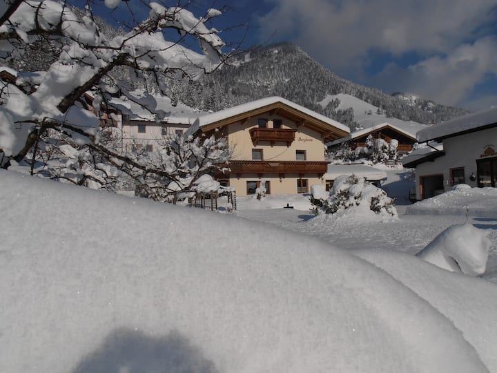 Well-kept house apartment "Idylle"