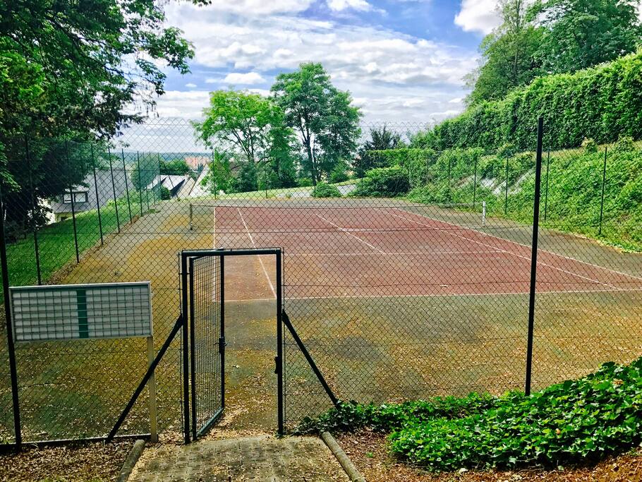 terrain de tennis privatif