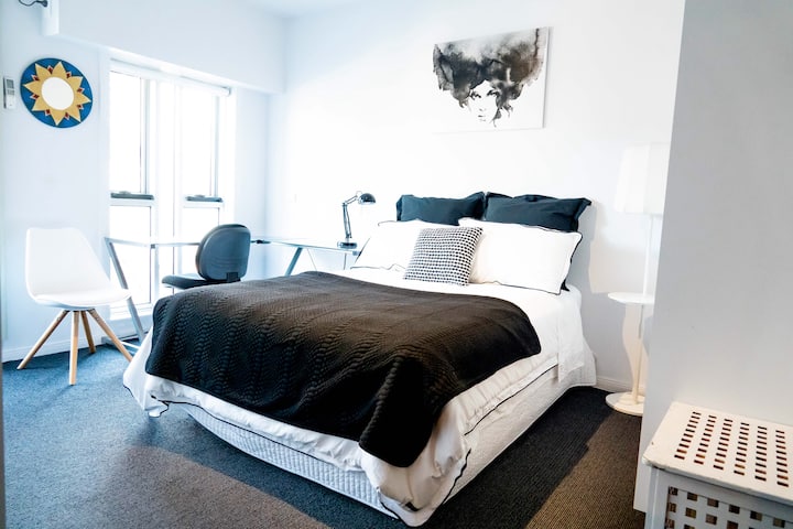 Carlton apartment city view