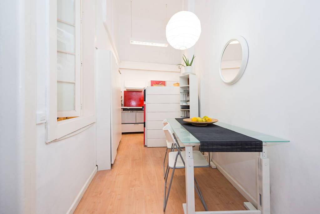 zona común cocina