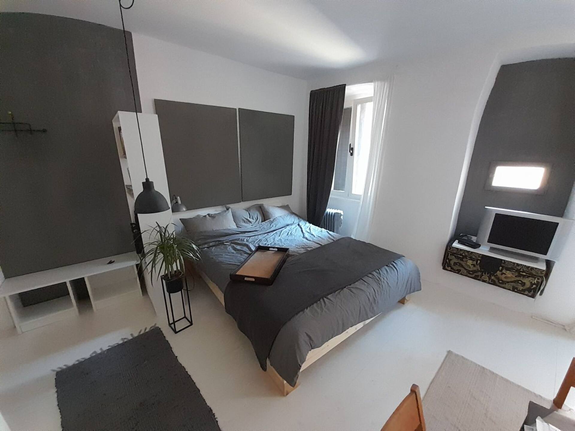 Artist design studio apartman