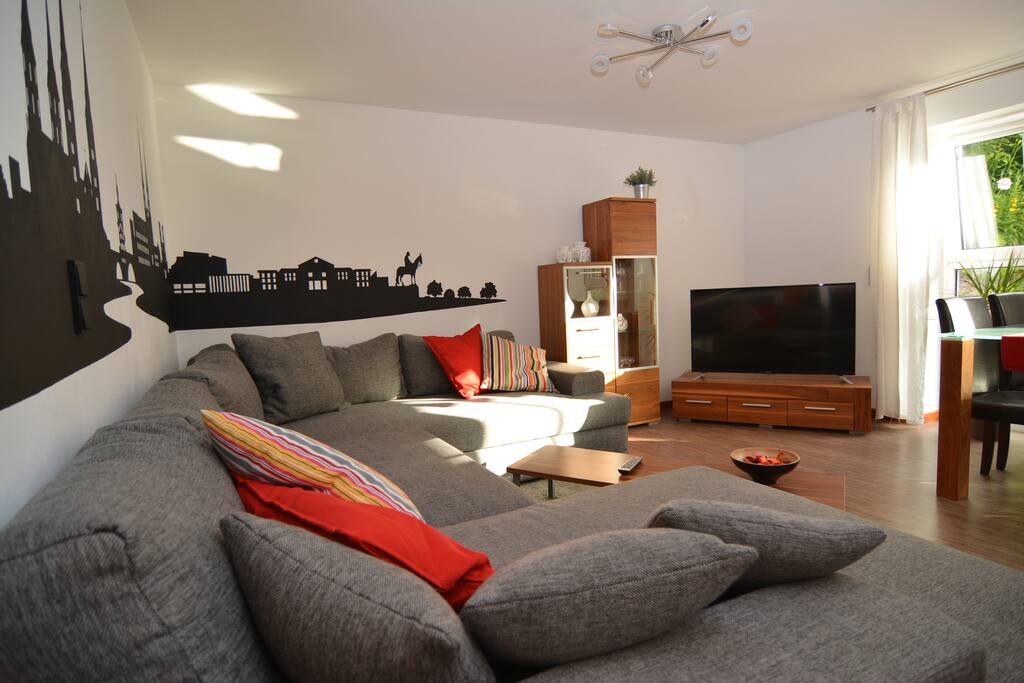 50" Flachbildfernseher