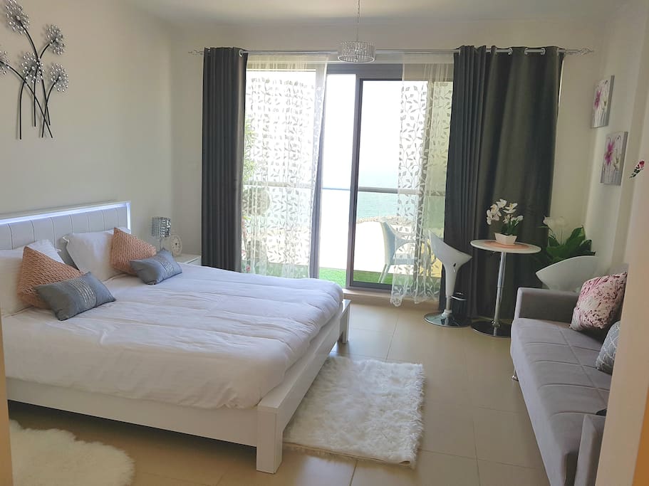 king bed and sofa bed