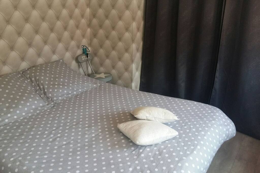 chambre lit double