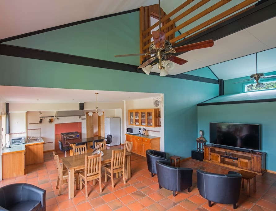 Kitchen - Dining - Lounge Area