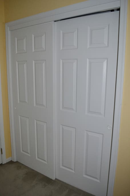 Guest Bedroom closet