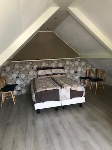 Appartement voor 2 personen, omgeven van rust