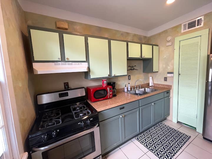 Charming Marigny Triangle Back Home Houses for Rent in New Orleans, Louisiana, United States