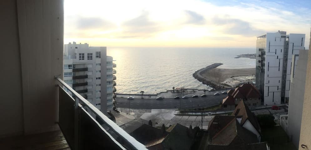 Departamento 3 Amb. c/ Vista al mar  y cochera