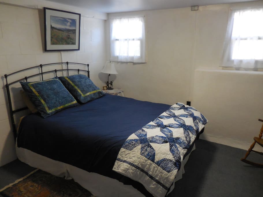 The bedroom