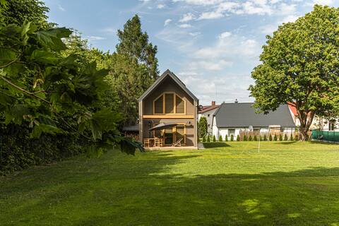 Green House - in tune with nature.