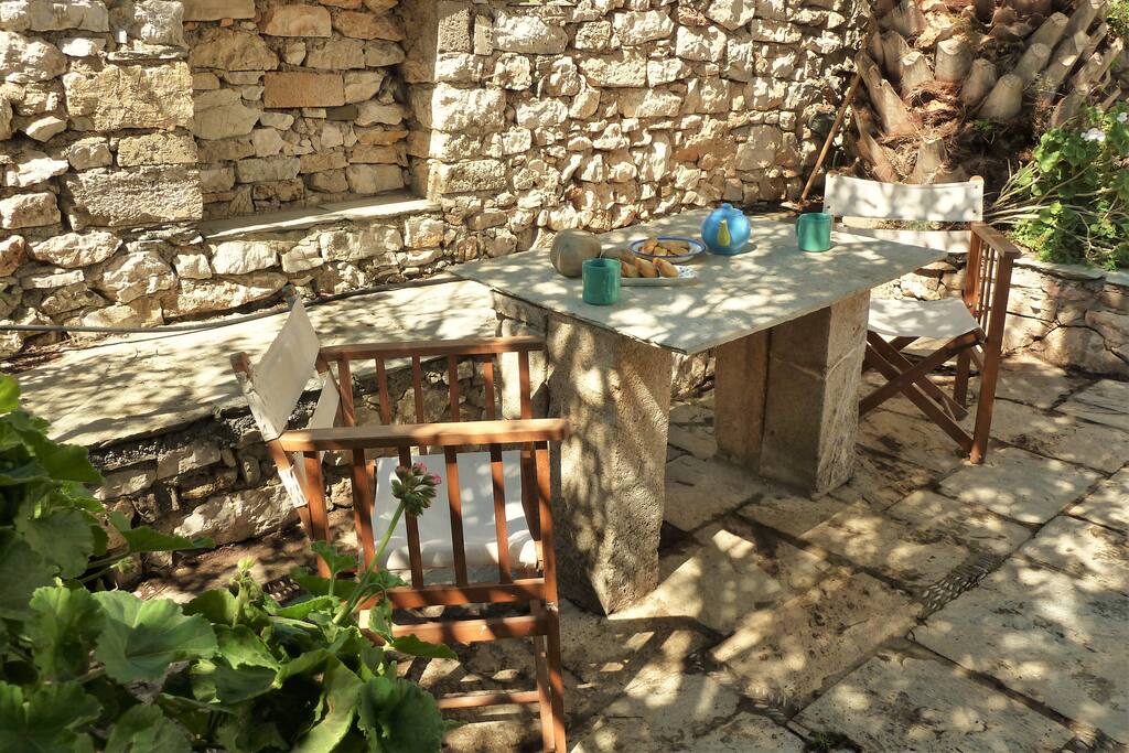 terrace for breakfast