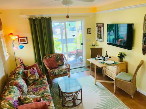 Popular Airbnb listing: Explosive Volcanoes and Tropical Rain Forests in Seaview