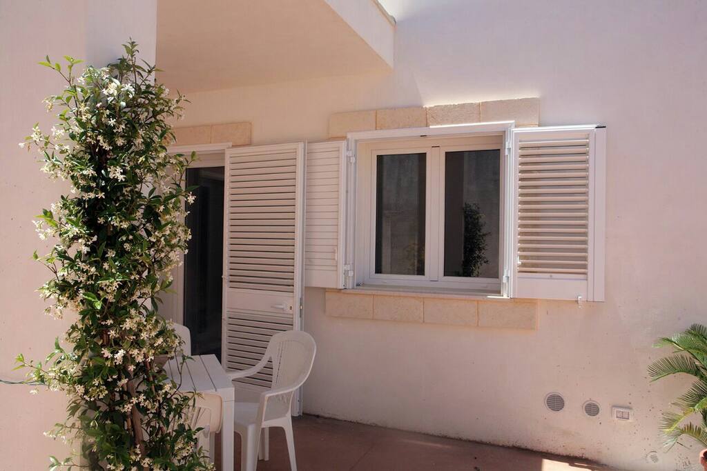 L'ingresso dell'appartamento