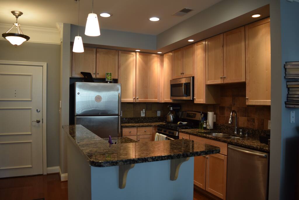 Large open kitchen!