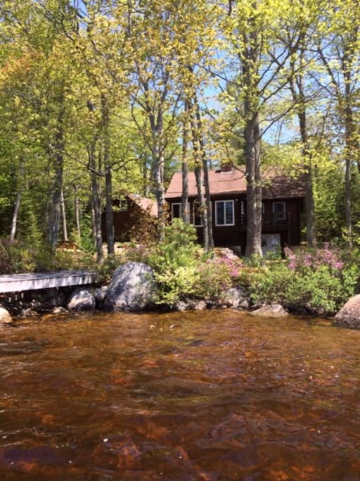 View from Toddy Pond.