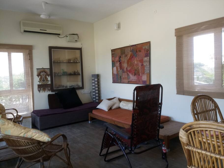 Living cum dining space