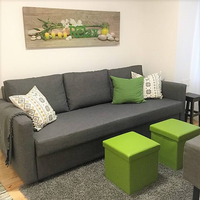 Living Room & Couch