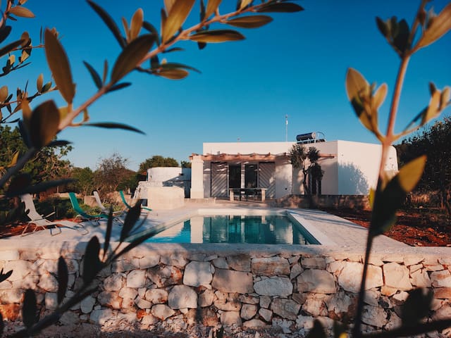 Villa del Tacco d’Italia piscina, Salento Pouilles