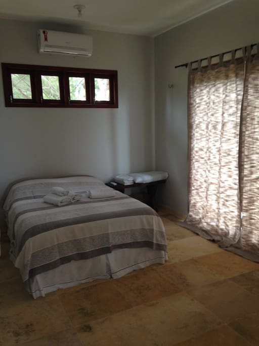 Your bedroom with air conditioning